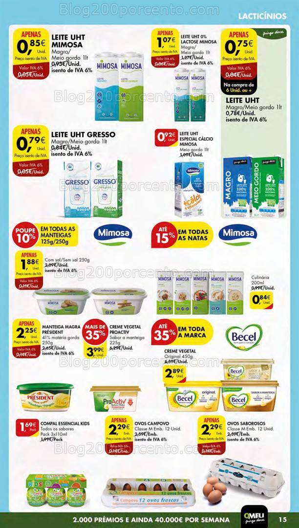 Antevisão Folheto PINGO DOCE Lojas Pequenas Promoções de 21 a 27 novembro