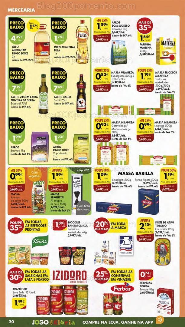 Antevisão Folheto PINGO DOCE Lojas Pequenas Promoções de 21 a 27 novembro