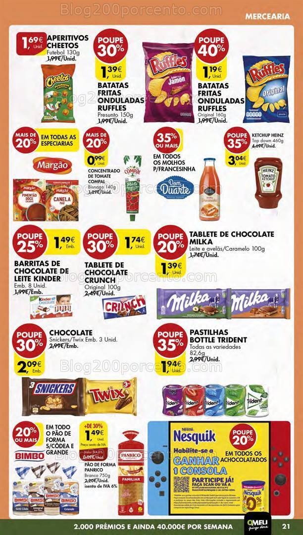 Antevisão Folheto PINGO DOCE Lojas Pequenas Promoções de 21 a 27 novembro