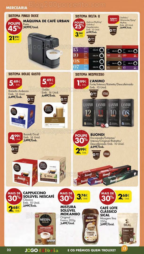 Antevisão Folheto PINGO DOCE Lojas Pequenas Promoções de 21 a 27 novembro