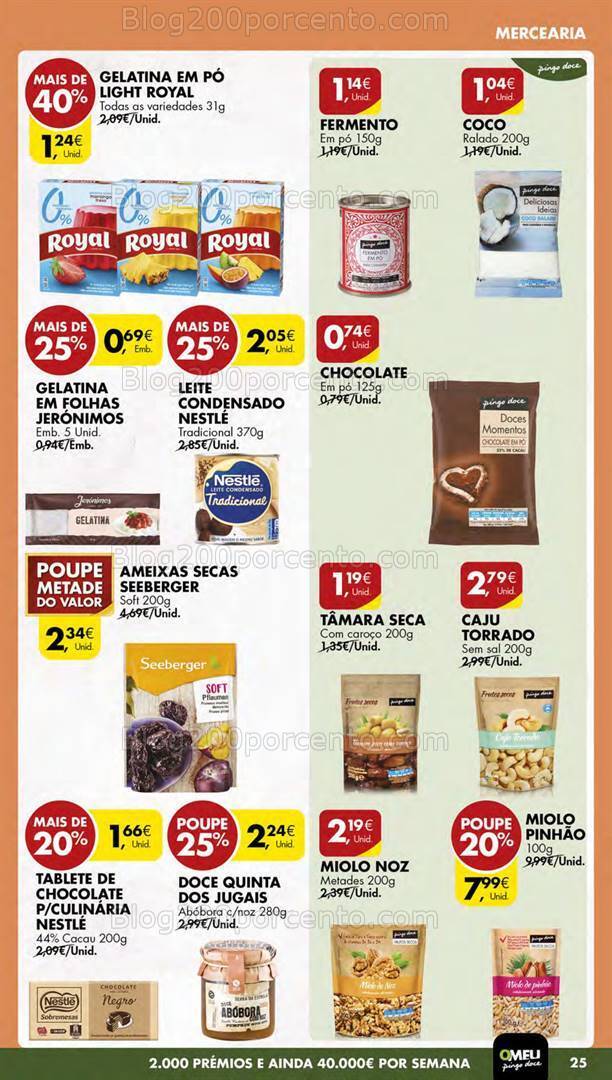Antevisão Folheto PINGO DOCE Lojas Pequenas Promoções de 21 a 27 novembro