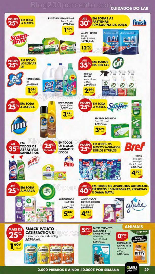 Antevisão Folheto PINGO DOCE Lojas Pequenas Promoções de 21 a 27 novembro