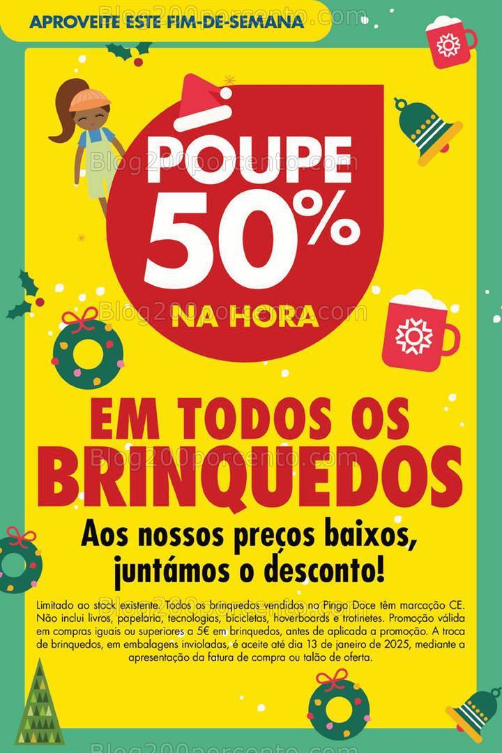 Antevisão Folheto PINGO DOCE Promoções Fim de Semana - 22 a 24 novembro