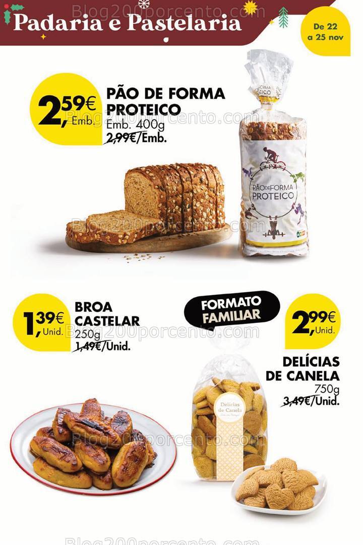 Antevisão Folheto PINGO DOCE Promoções Fim de Semana - 22 a 24 novembro