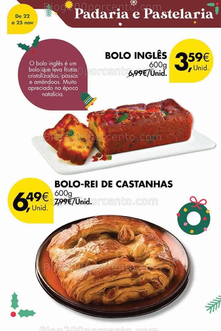 Antevisão Folheto PINGO DOCE Promoções Fim de Semana - 22 a 24 novembro