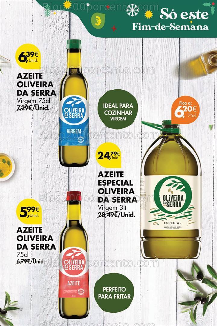 Antevisão Folheto PINGO DOCE Promoções Fim de Semana - 22 a 24 novembro