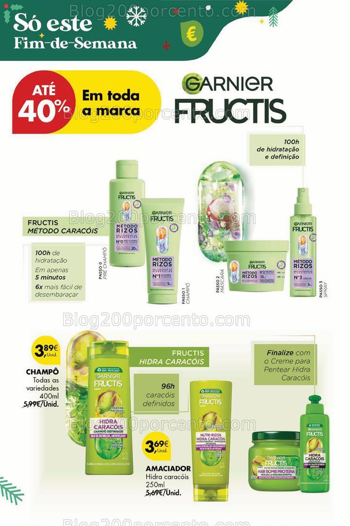 Antevisão Folheto PINGO DOCE Promoções Fim de Semana - 22 a 24 novembro