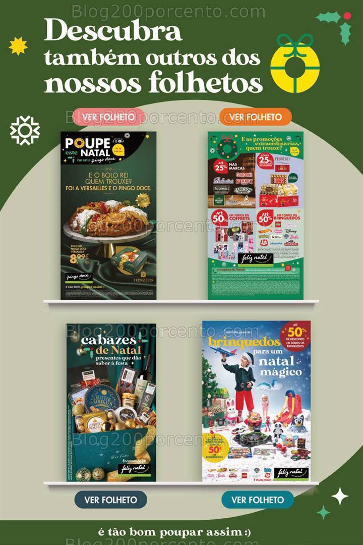 Antevisão Folheto PINGO DOCE Promoções Fim de Semana - 22 a 24 novembro
