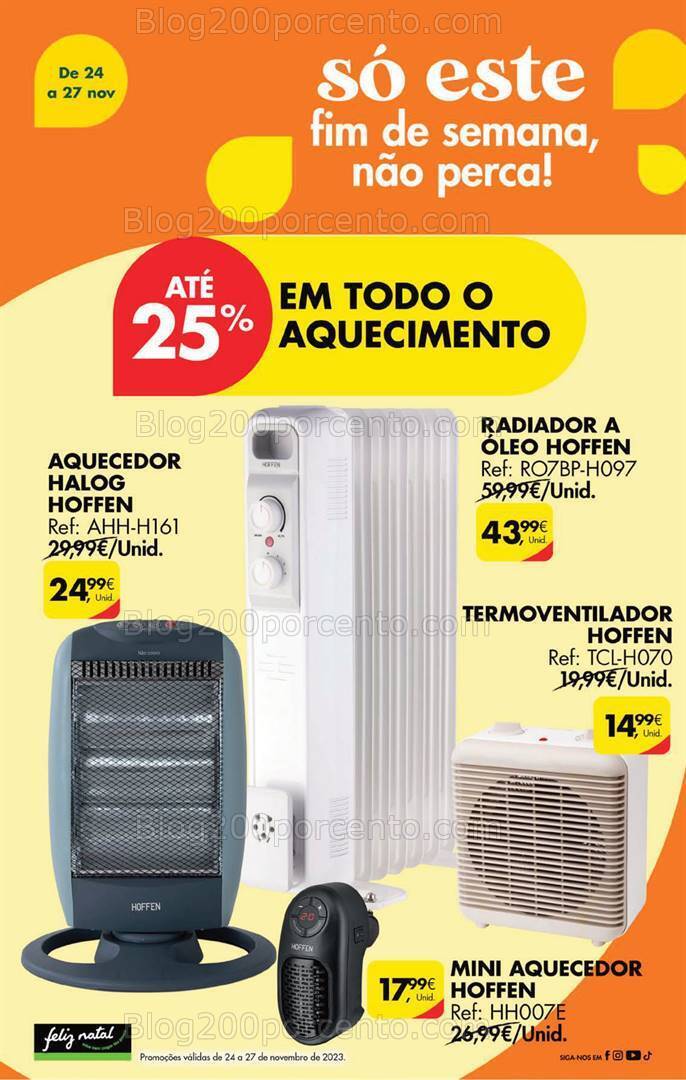 Antevisão Folheto PINGO DOCE Promoções Fim de Semana - 24 a 27 novembro