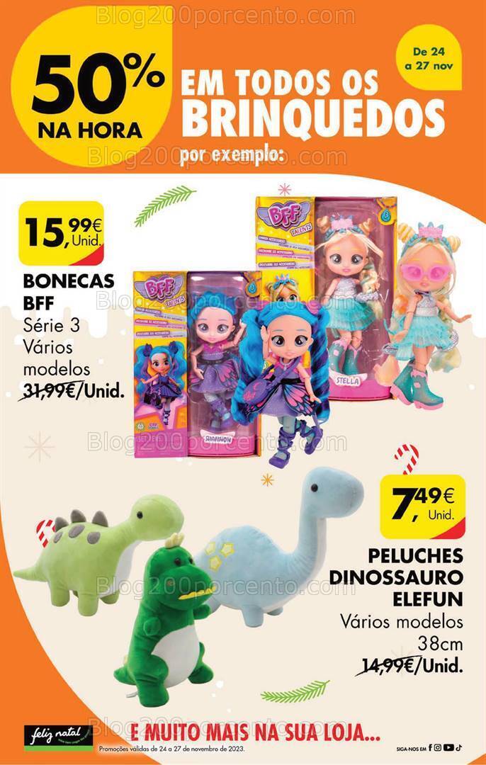 Antevisão Folheto PINGO DOCE Promoções Fim de Semana - 24 a 27 novembro