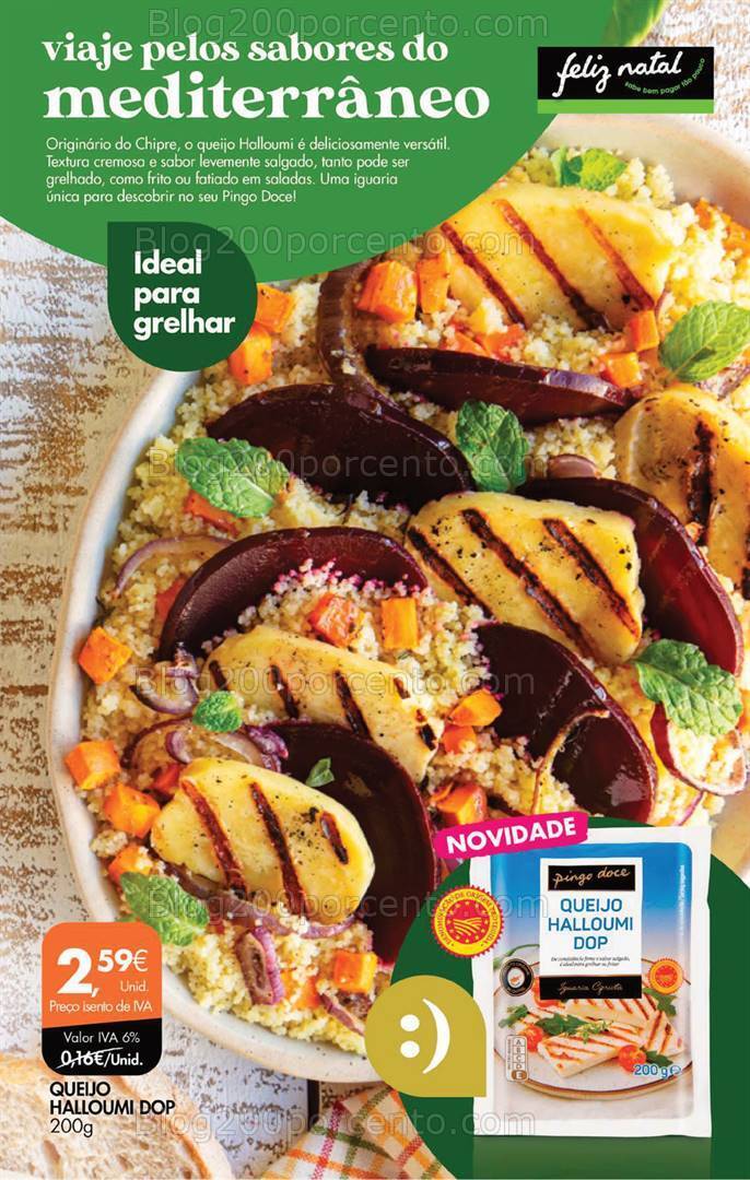 Antevisão Folheto PINGO DOCE Promoções Fim de Semana - 24 a 27 novembro