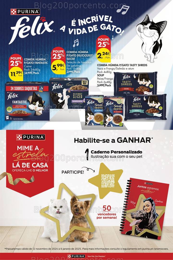 Antevisão Folheto PINGO DOCE Especial Animais Promoções de 26 novembro a 9 dezembro