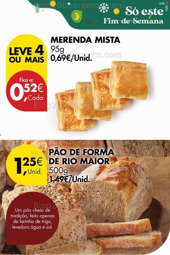 Antevisão Folheto PINGO DOCE Promoções Fim de Semana - 30 novembro a 1 dezembro