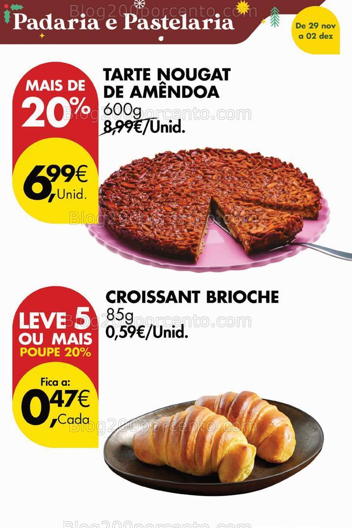 Antevisão Folheto PINGO DOCE Promoções Fim de Semana - 30 novembro a 1 dezembro