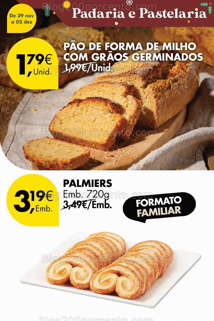 Antevisão Folheto PINGO DOCE Promoções Fim de Semana - 30 novembro a 1 dezembro