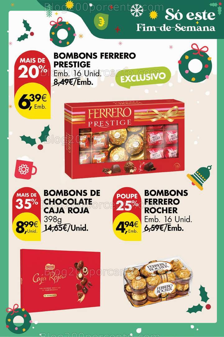 Antevisão Folheto PINGO DOCE Promoções Fim de Semana - 30 novembro a 1 dezembro