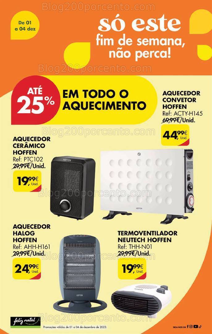 Antevisão Folheto PINGO DOCE Promoções Fim de Semana - 1 a 4 dezembro