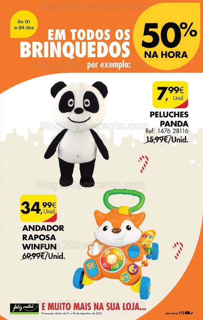 Antevisão Folheto PINGO DOCE Promoções Fim de Semana - 1 a 4 dezembro