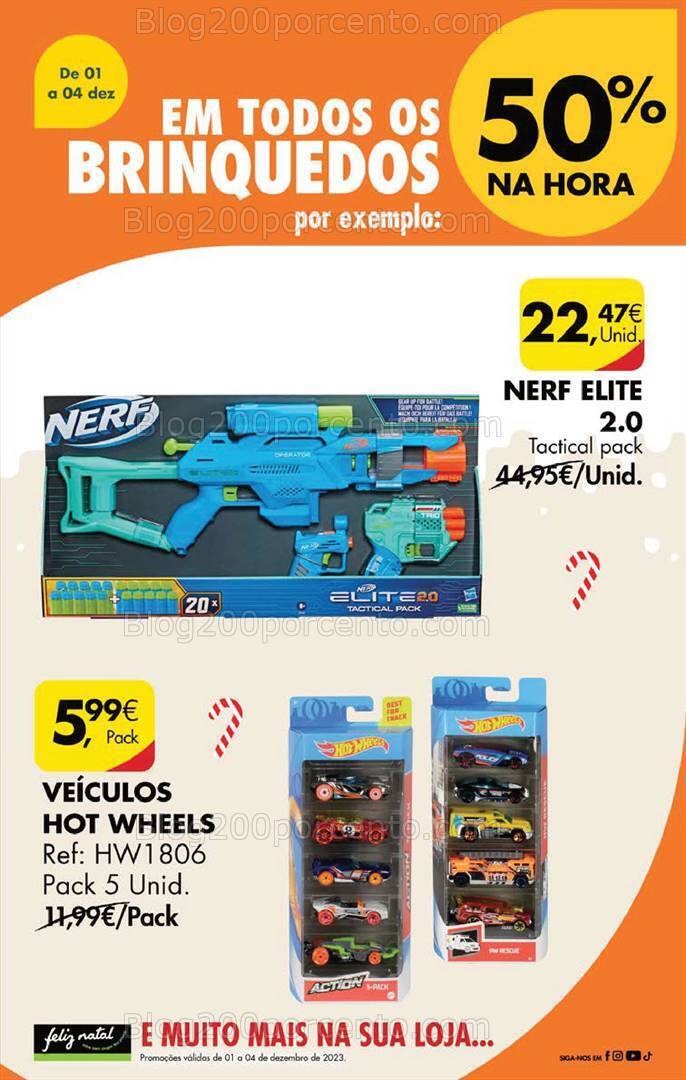 Antevisão Folheto PINGO DOCE Promoções Fim de Semana - 1 a 4 dezembro