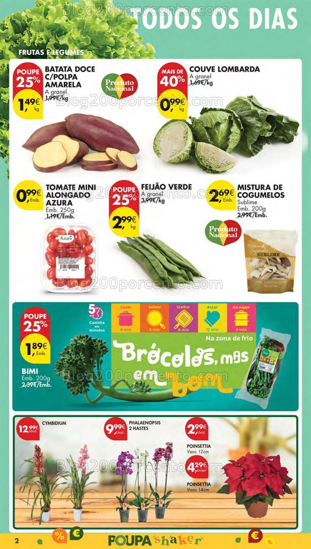 Antevisão Folheto PINGO DOCE Lojas Pequenas Promoções de 26 novembro a 2 dezembro