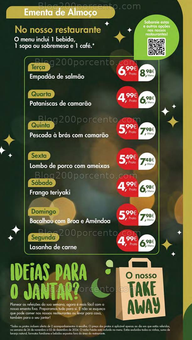 Antevisão Folheto PINGO DOCE Lojas Pequenas Promoções de 26 novembro a 2 dezembro
