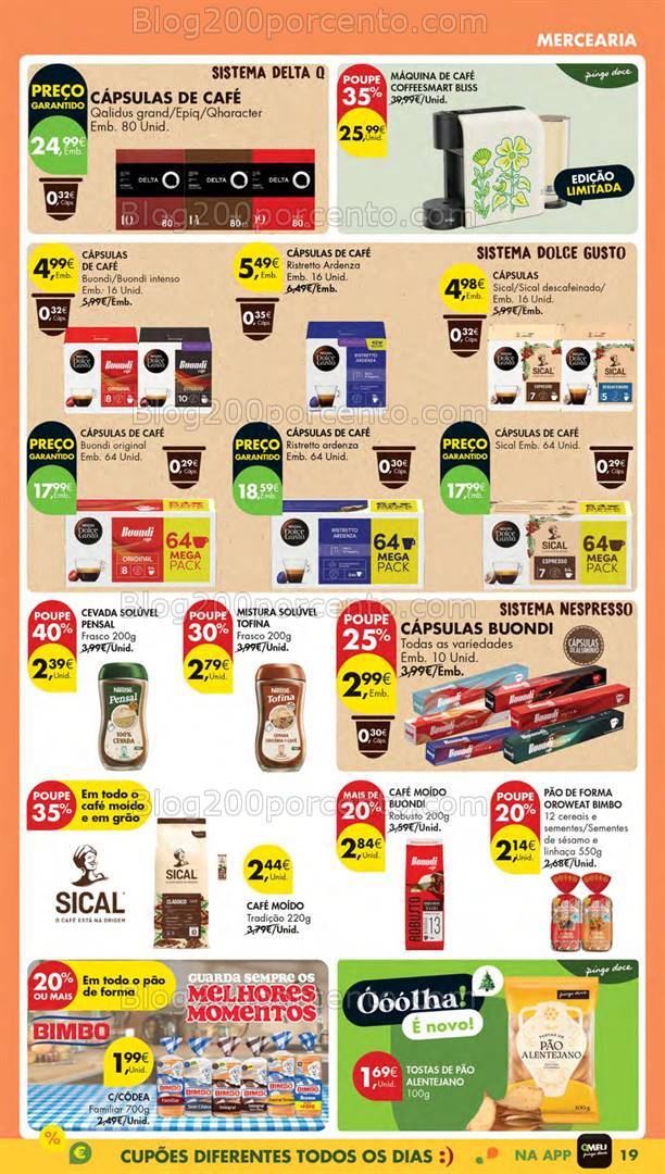 Antevisão Folheto PINGO DOCE Lojas Pequenas Promoções de 26 novembro a 2 dezembro