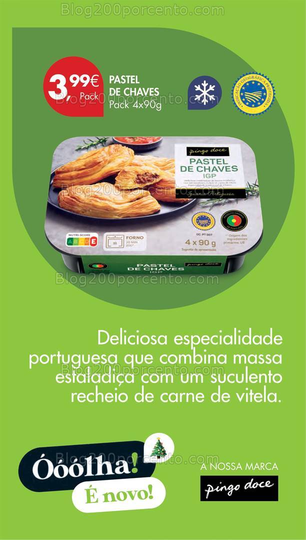 Antevisão Folheto PINGO DOCE Lojas Pequenas Promoções de 26 novembro a 2 dezembro