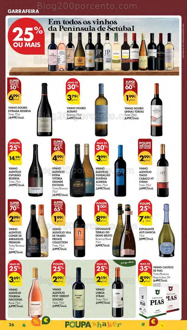 Antevisão Folheto PINGO DOCE Lojas Pequenas Promoções de 26 novembro a 2 dezembro