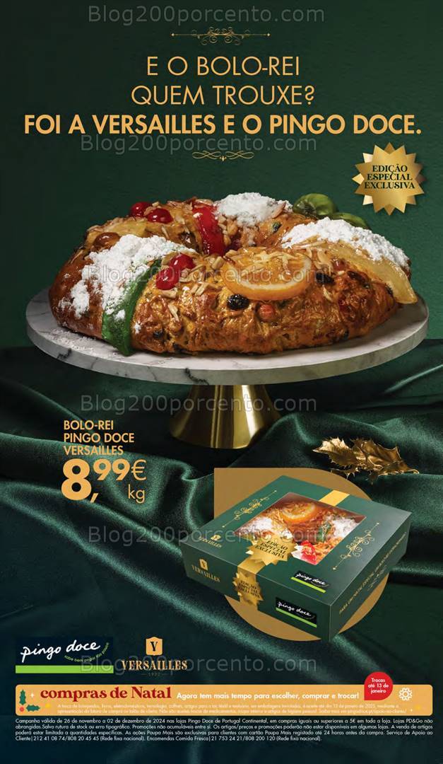 Antevisão Folheto PINGO DOCE Lojas Pequenas Promoções de 26 novembro a 2 dezembro