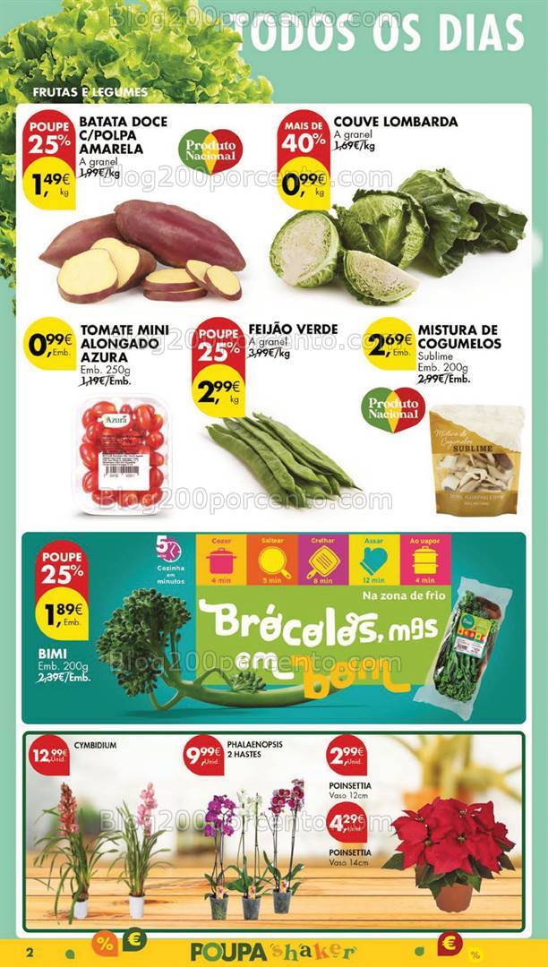 Antevisão Folheto PINGO DOCE Lojas Grandes Promoções de 26 novembro a 2 dezembro