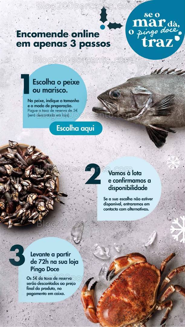 Antevisão Folheto PINGO DOCE Lojas Grandes Promoções de 26 novembro a 2 dezembro