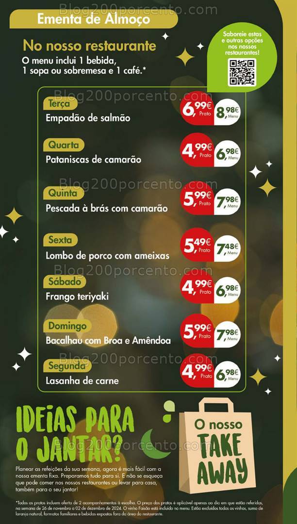 Antevisão Folheto PINGO DOCE Lojas Grandes Promoções de 26 novembro a 2 dezembro