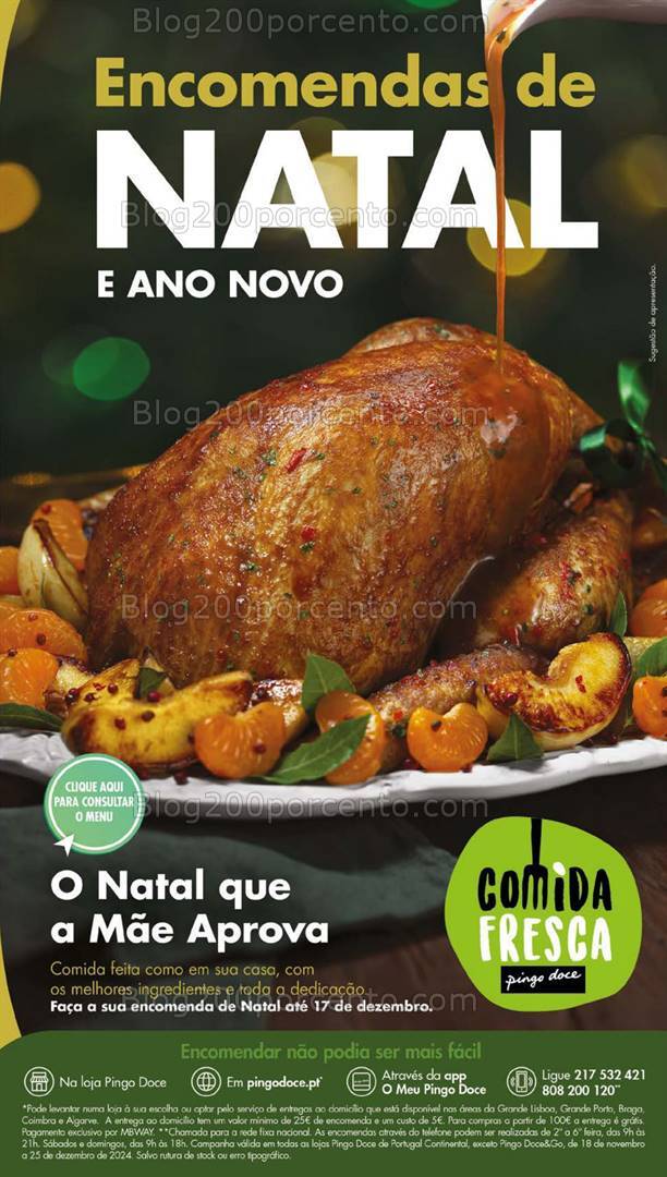 Antevisão Folheto PINGO DOCE Lojas Grandes Promoções de 26 novembro a 2 dezembro