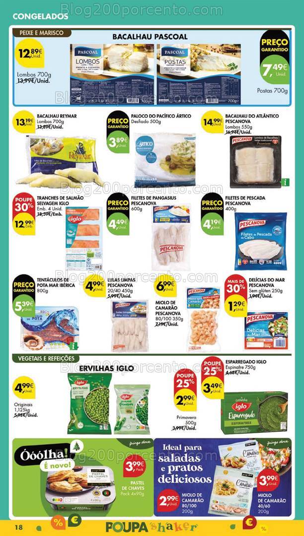 Antevisão Folheto PINGO DOCE Lojas Grandes Promoções de 26 novembro a 2 dezembro