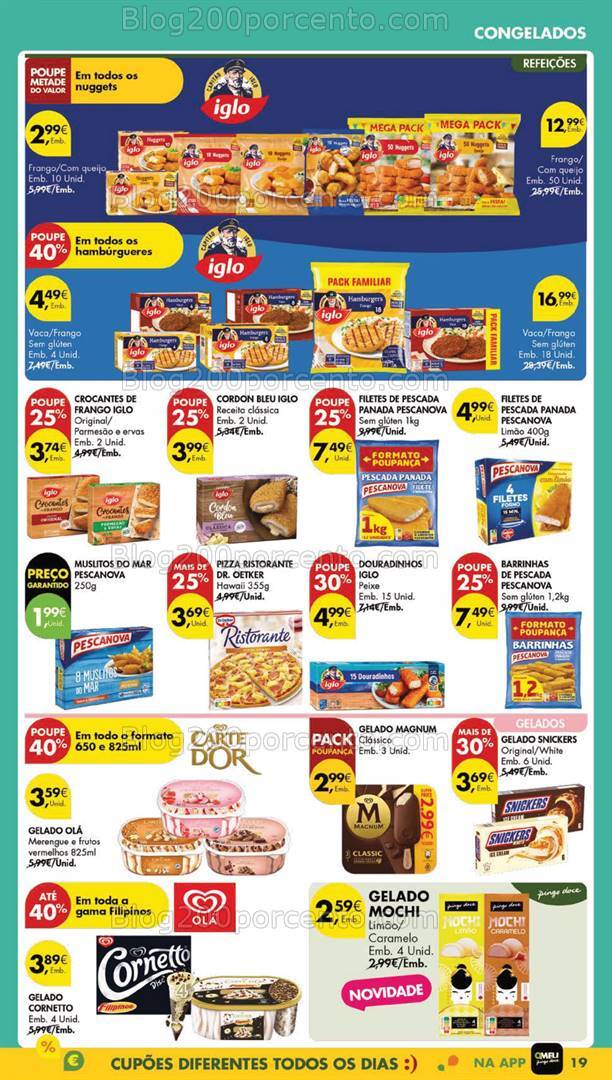 Antevisão Folheto PINGO DOCE Lojas Grandes Promoções de 26 novembro a 2 dezembro