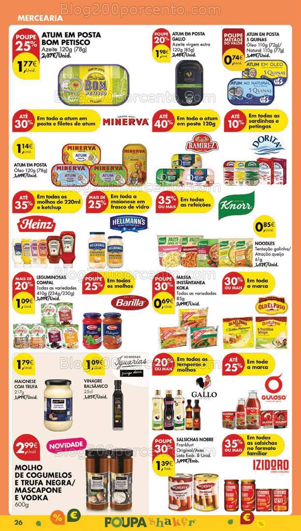 Antevisão Folheto PINGO DOCE Lojas Grandes Promoções de 26 novembro a 2 dezembro