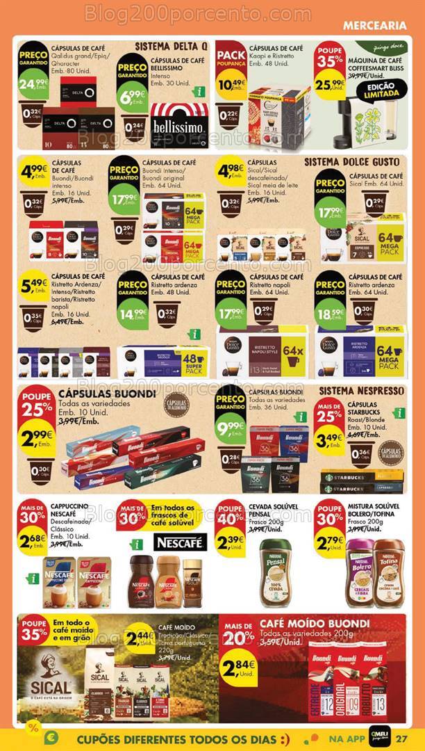 Antevisão Folheto PINGO DOCE Lojas Grandes Promoções de 26 novembro a 2 dezembro