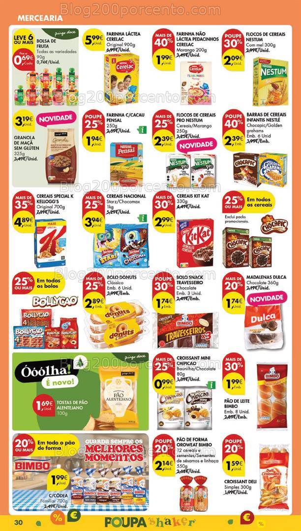 Antevisão Folheto PINGO DOCE Lojas Grandes Promoções de 26 novembro a 2 dezembro