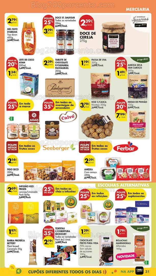 Antevisão Folheto PINGO DOCE Lojas Grandes Promoções de 26 novembro a 2 dezembro