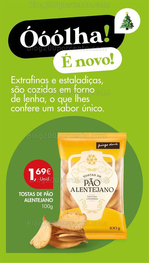 Antevisão Folheto PINGO DOCE Lojas Grandes Promoções de 26 novembro a 2 dezembro