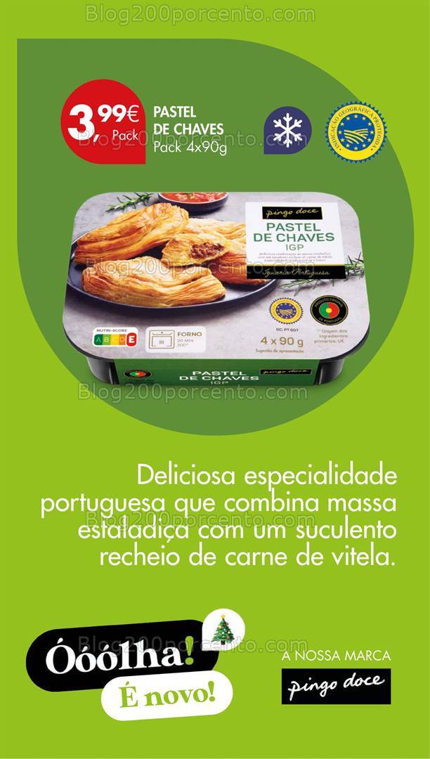Antevisão Folheto PINGO DOCE Lojas Grandes Promoções de 26 novembro a 2 dezembro