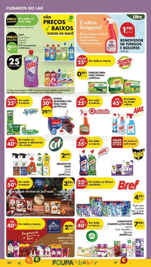 Antevisão Folheto PINGO DOCE Lojas Grandes Promoções de 26 novembro a 2 dezembro