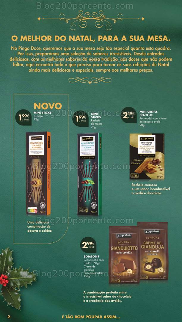Antevisão Folheto PINGO DOCE Lojas Grandes Promoções de 26 novembro a 2 dezembro