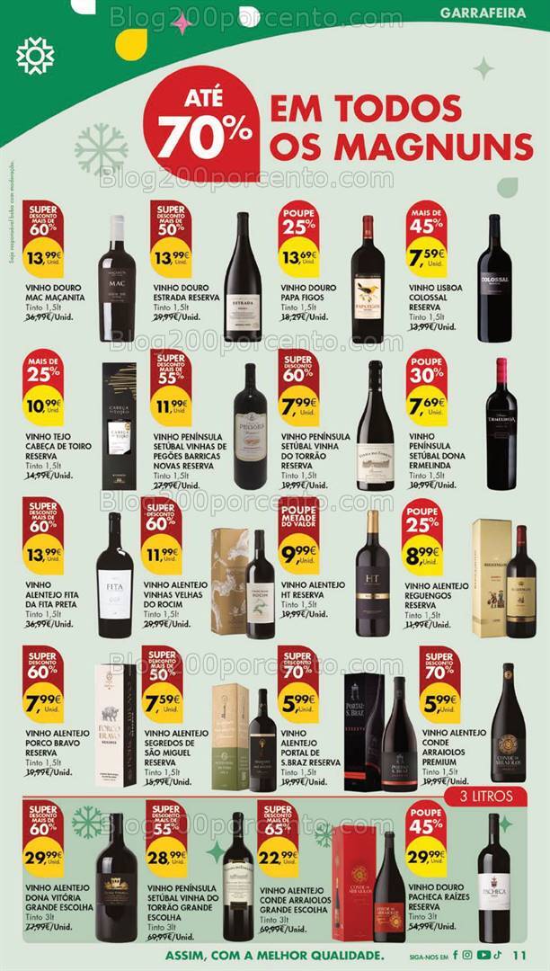 Antevisão Folheto PINGO DOCE Lojas Grandes Promoções de 26 novembro a 2 dezembro