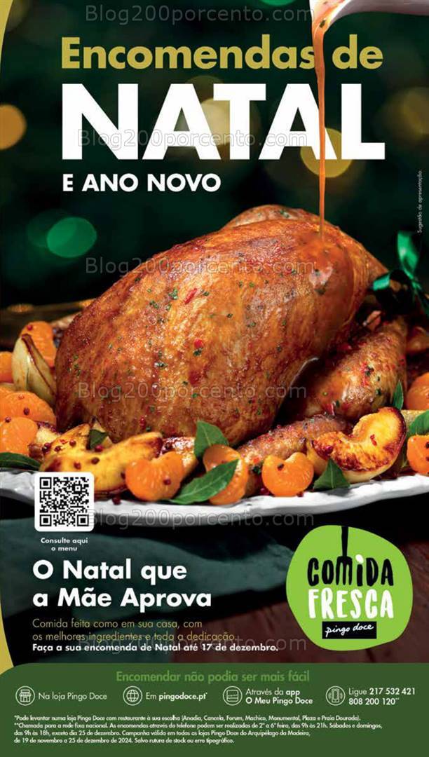 Antevisão Folheto PINGO DOCE Madeira Promoções de 26 novembro a 2 dezembro