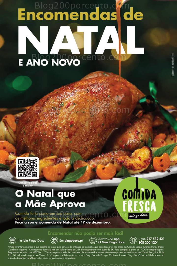 Antevisão Folheto PINGO DOCE Promoções Fim de Semana - 29 novembro a 2 dezembro