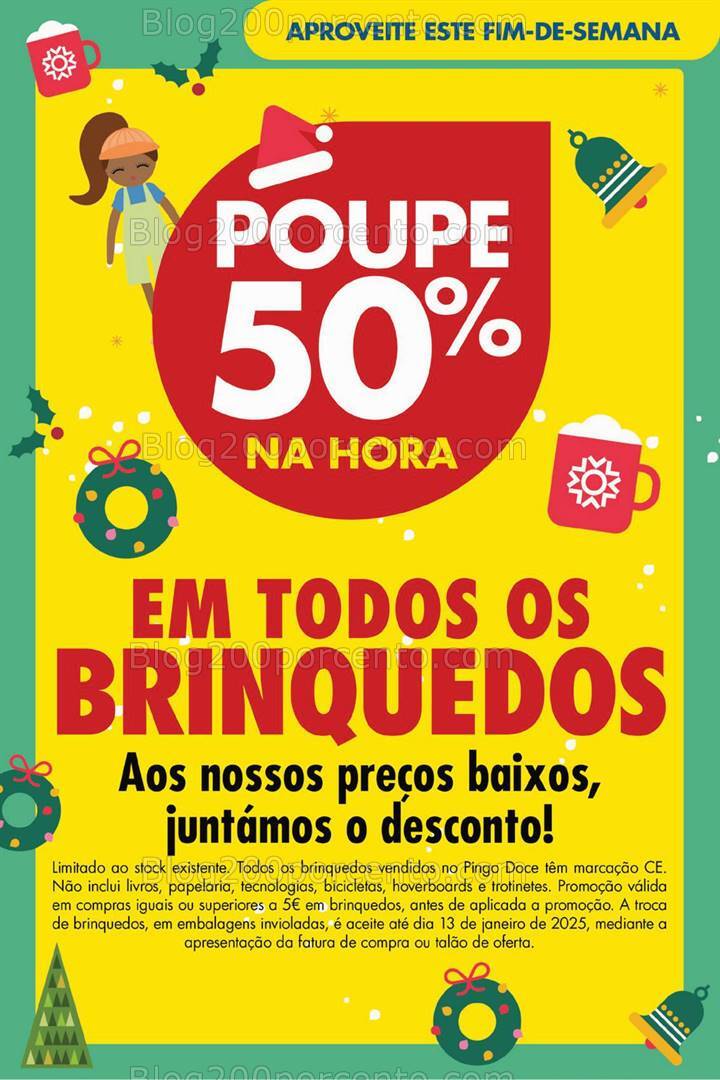 Antevisão Folheto PINGO DOCE Bazar Promoções Fim de Semana - 29 novembro a 2 dezembro