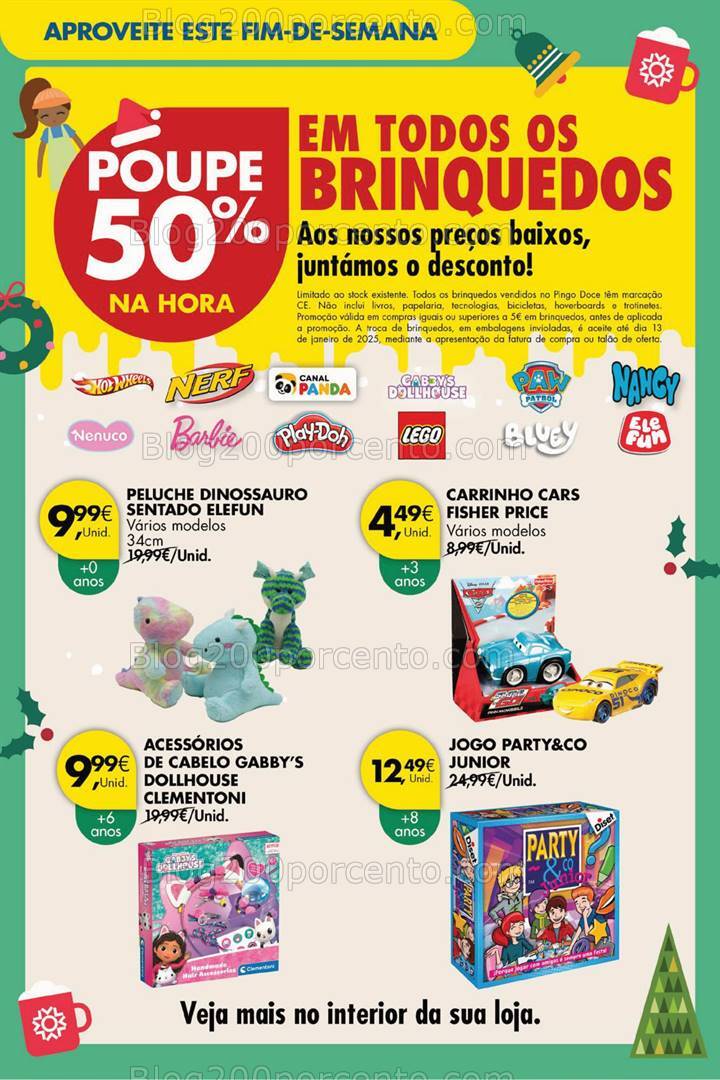 Antevisão Folheto PINGO DOCE Bazar Promoções Fim de Semana - 29 novembro a 2 dezembro