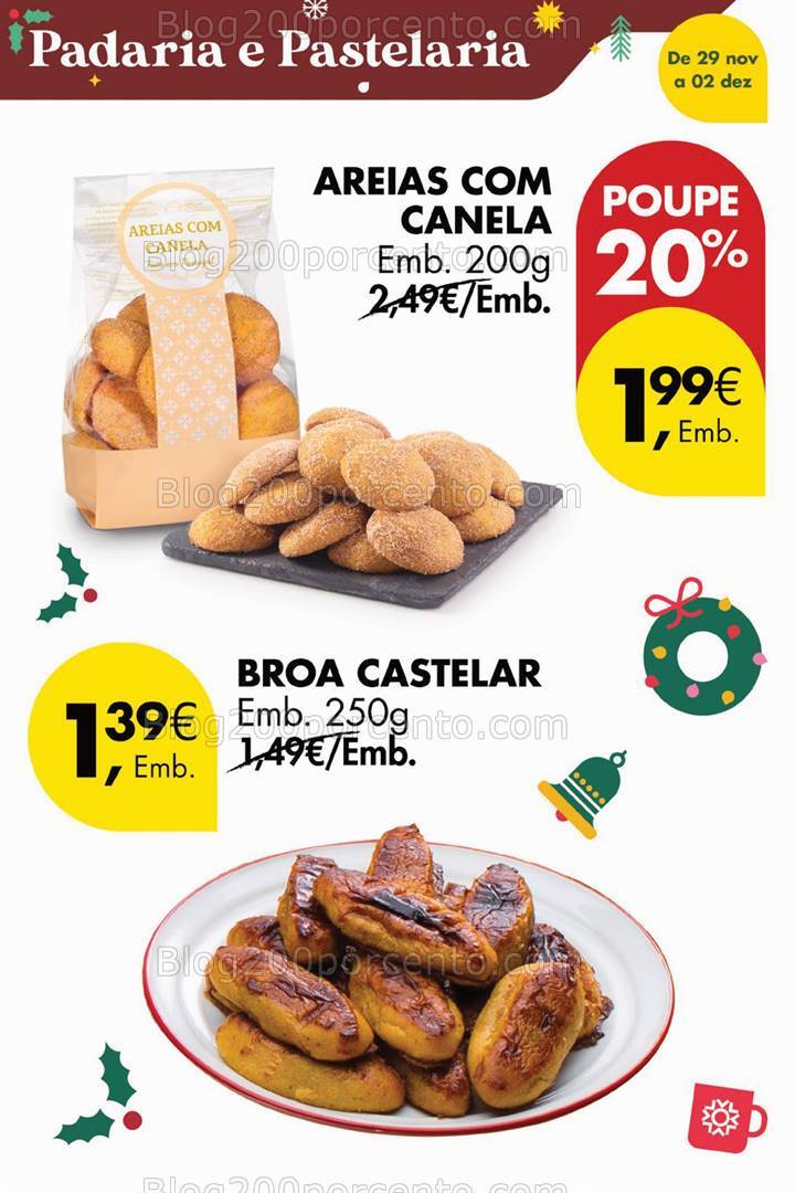 Antevisão Folheto PINGO DOCE Promoções Fim de Semana - 29 novembro a 2 dezembro