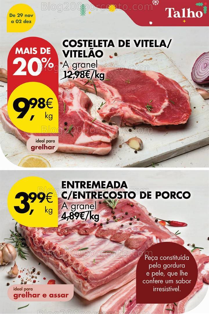 Antevisão Folheto PINGO DOCE Promoções Fim de Semana - 29 novembro a 2 dezembro